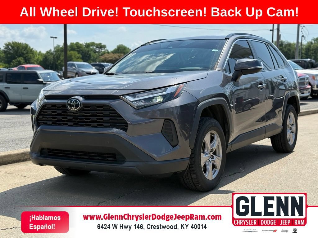 Used 2022 Toyota RAV4 XLE AWD/4WD video 1