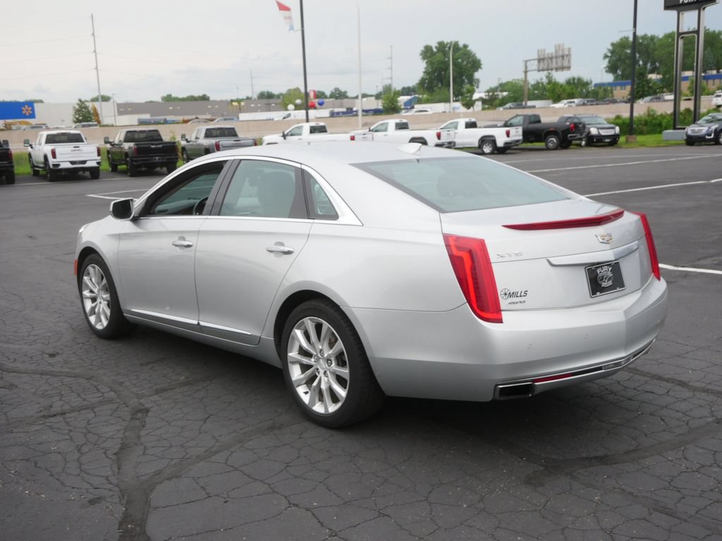 Used 2017 Cadillac XTS Luxury AWD/4WD image 6