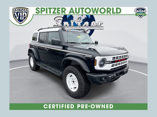 Used 2025 Ford Bronco Heritage Edition AWD/4WD video 1