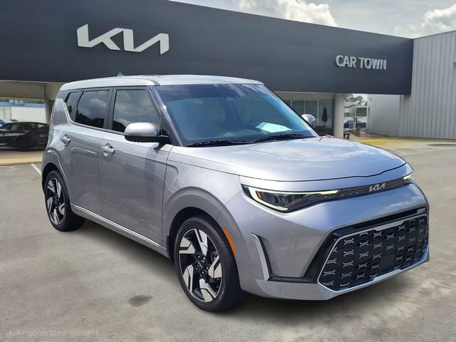 Certified 2025 Kia Soul GT-Line w/ GT-Line Technology Package FWD image 1