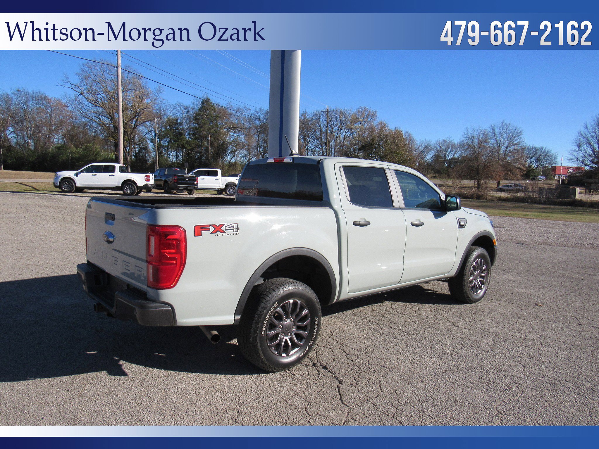 Used 2021 Ford Ranger XLT w/ Equipment Group 301A Mid image 14