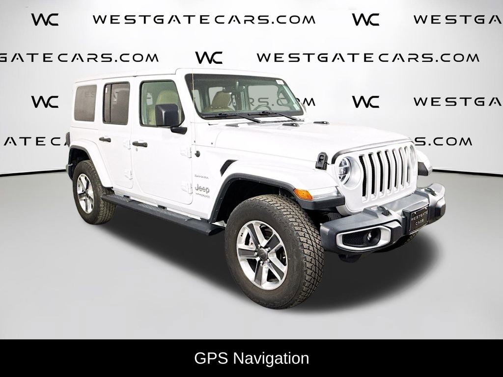 Used 2020 Jeep Wrangler Unlimited Sahara image 2