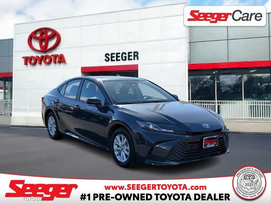Used 2025 Toyota Camry LE