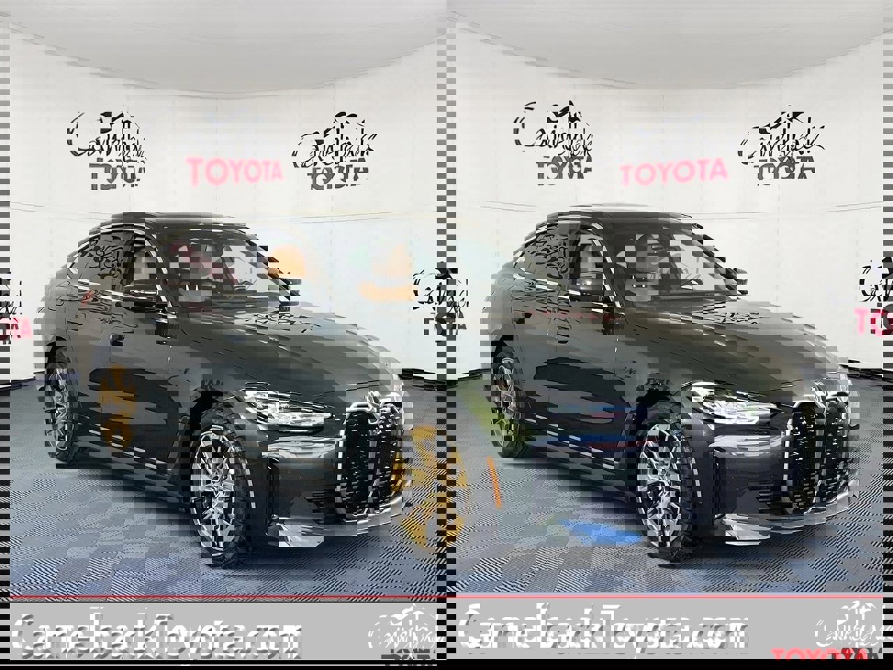 Used 2023 BMW i4 eDrive40 w/ Premium Package