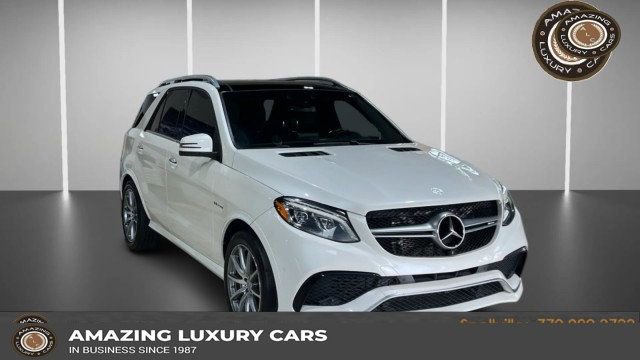 Used 2017 Mercedes-Benz GLE 63 AMG 4MATIC image 1