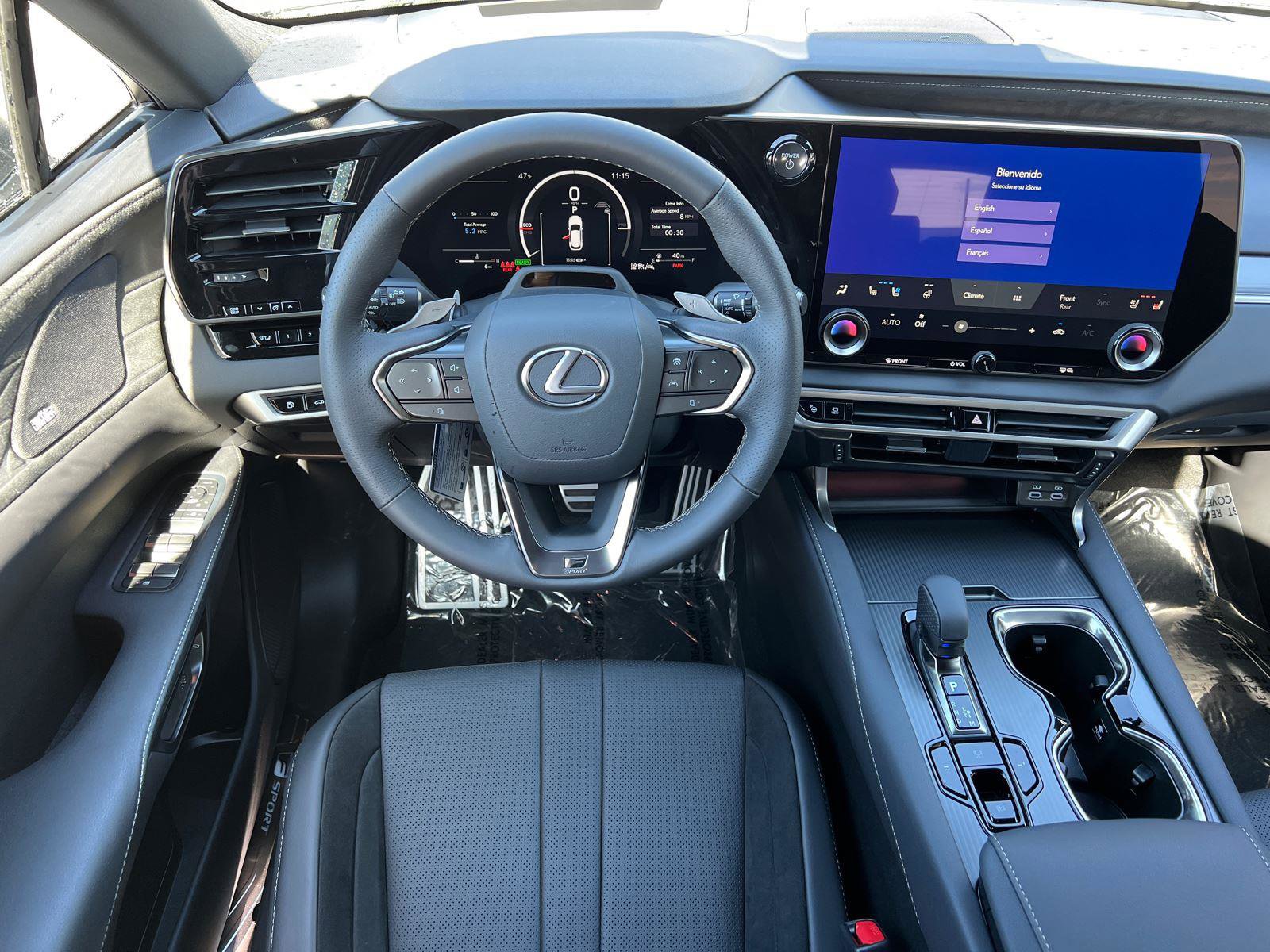 New 2026 Lexus RX 500h F Sport image 17