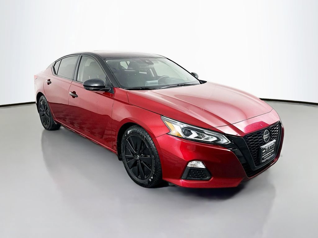 Used 2021 Nissan Altima 2.5 SV w/ SV Premium Package
