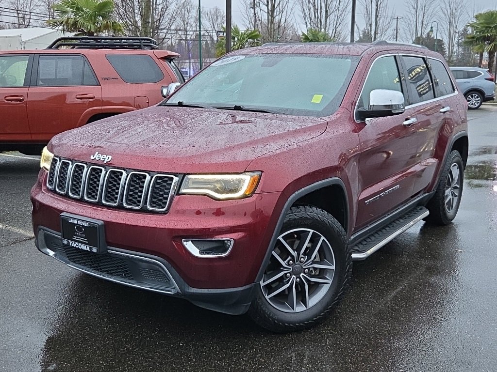 Used 2019 Jeep Grand Cherokee Limited w/ Luxury Group II
