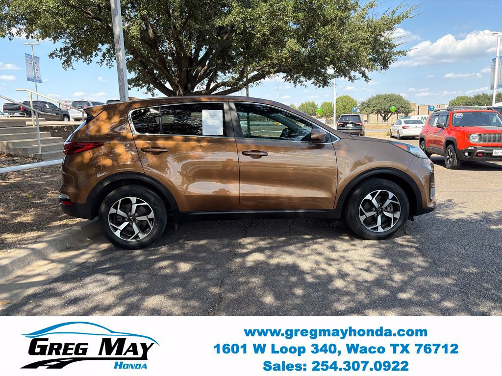 Used 2021 Kia Sportage LX FWD image 9