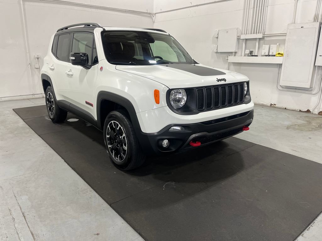 Used 2023 Jeep Renegade Trailhawk