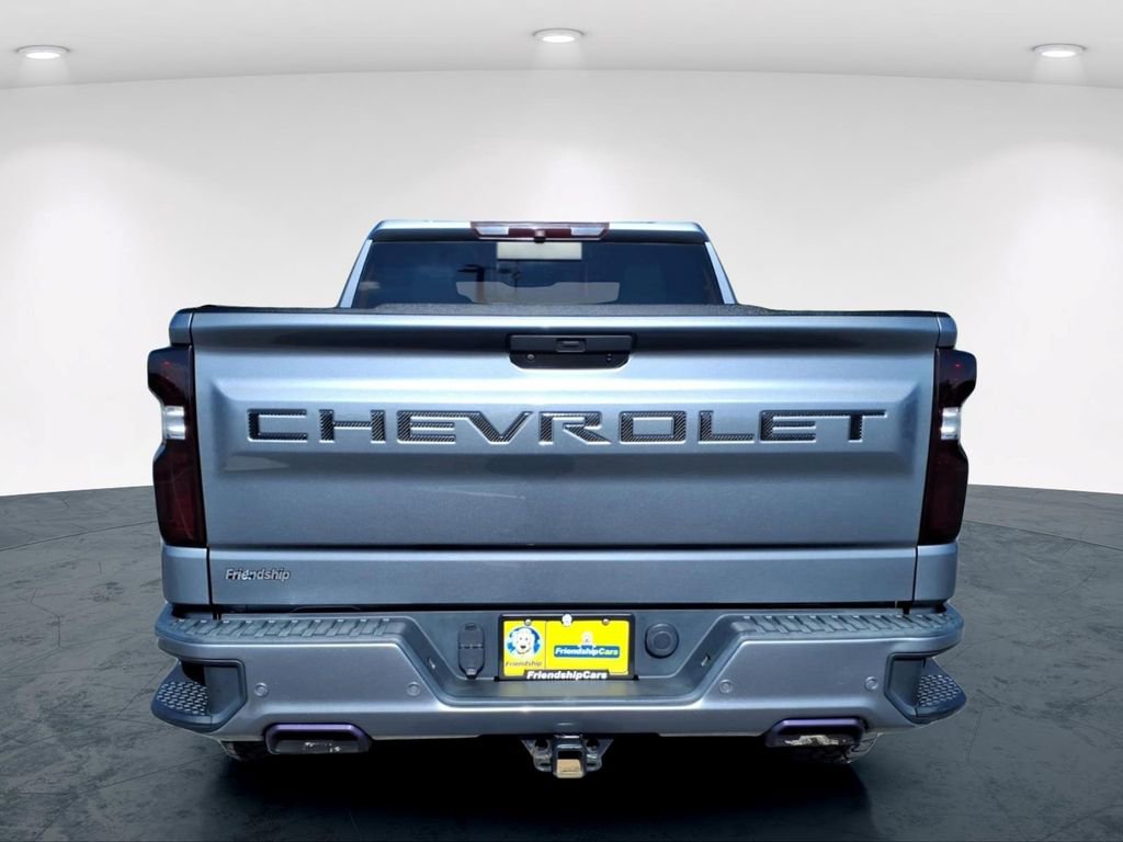 Used 2019 Chevrolet Silverado 1500 High Country w/ Technology Package AWD/4WD image 7