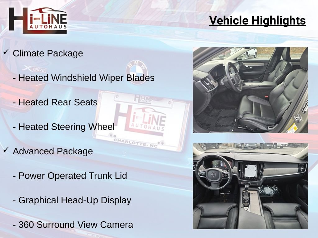 Used 2021 Volvo S90 T6 Inscription image 12