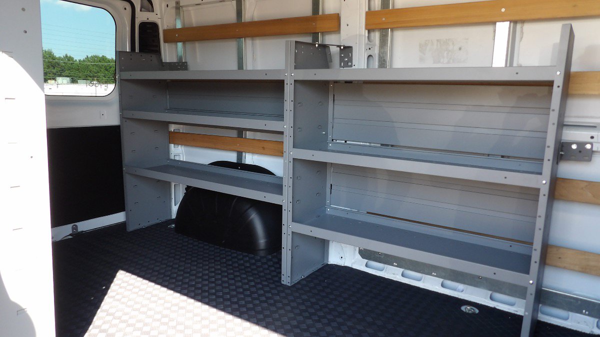 Used 2025 RAM ProMaster 2500 w/ U-Haul Equipment Group FWD image 2