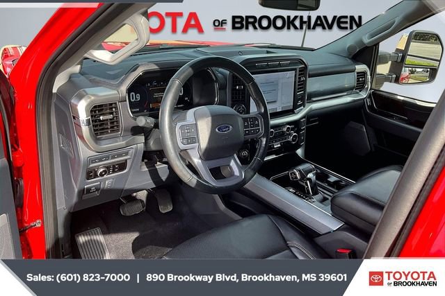 Used 2023 Ford F150 Lariat w/ Max Trailer Tow Package image 12