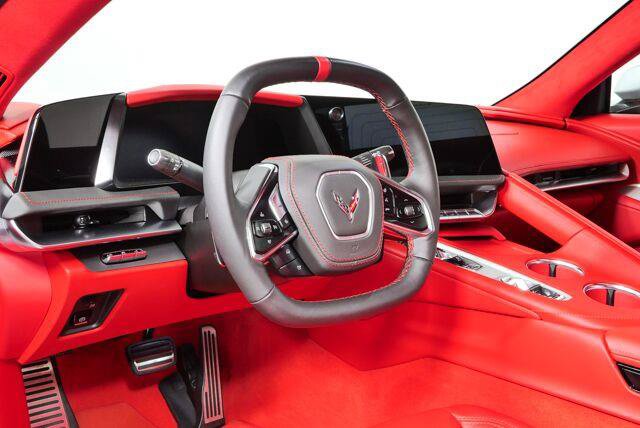 Certified 2026 Chevrolet Corvette Stingray Premium Conv w/ 3LT RWD image 5