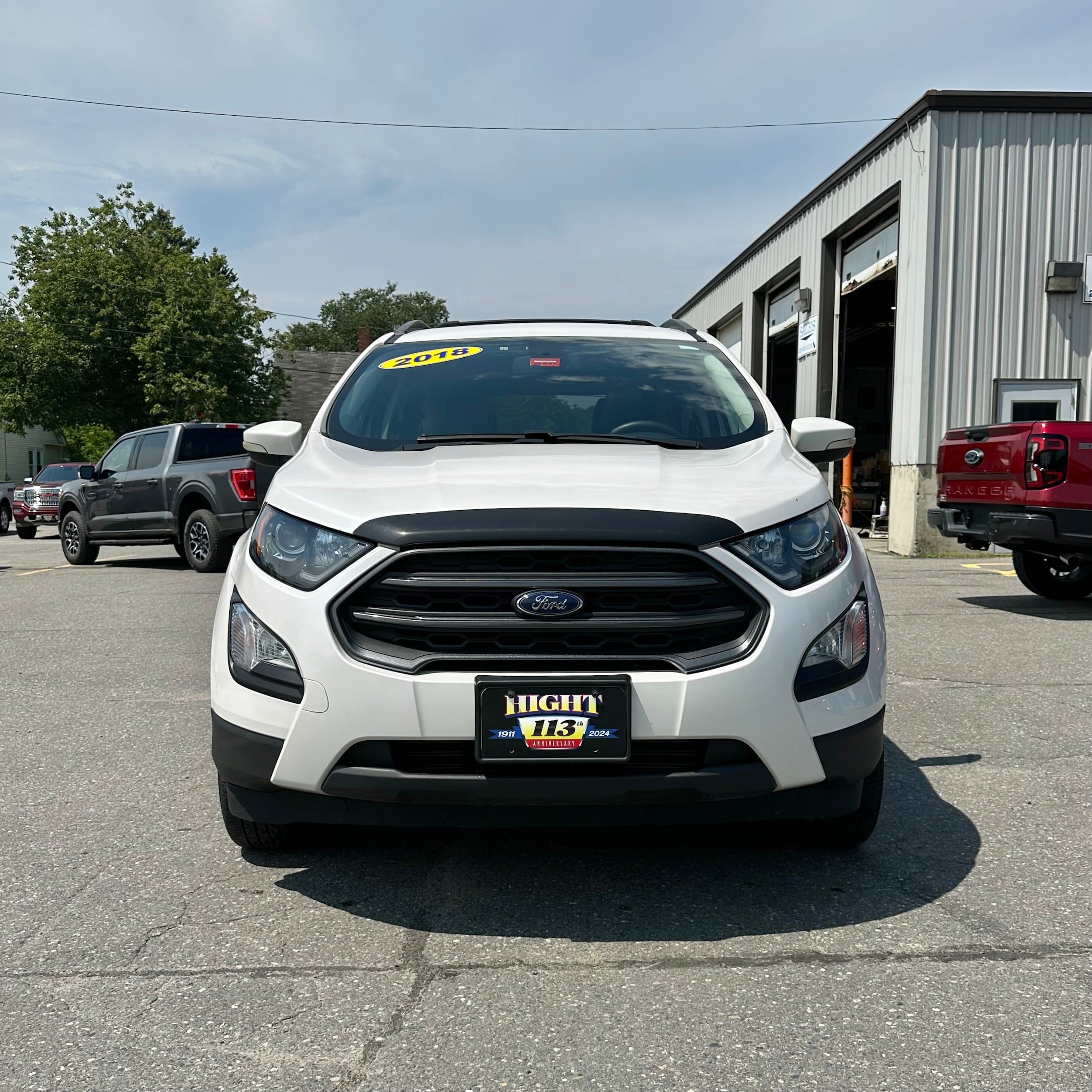 Used 2018 Ford EcoSport SES w/ SES Cold Weather Package AWD/4WD image 8