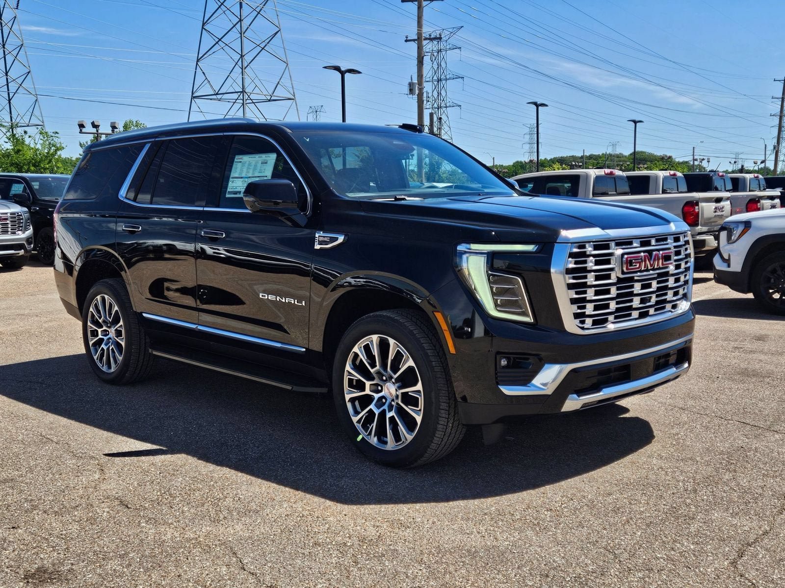 New 2026 GMC Yukon Denali AWD/4WD image 8