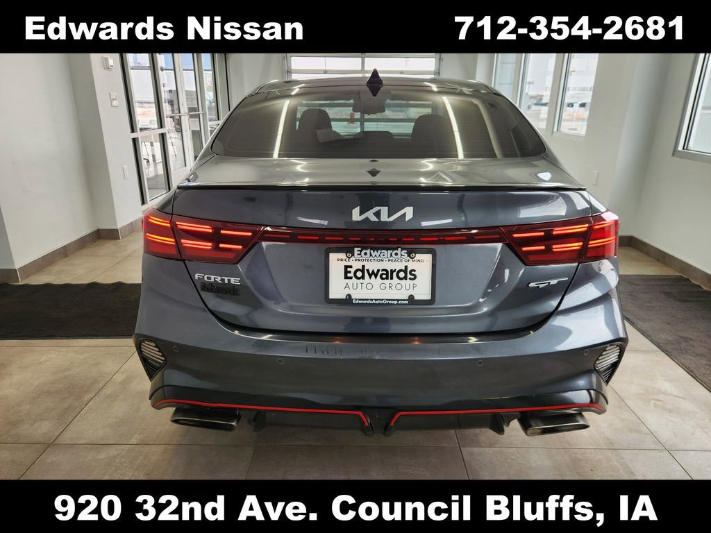 Used 2023 Kia Forte GT w/ GT2 Package image 8