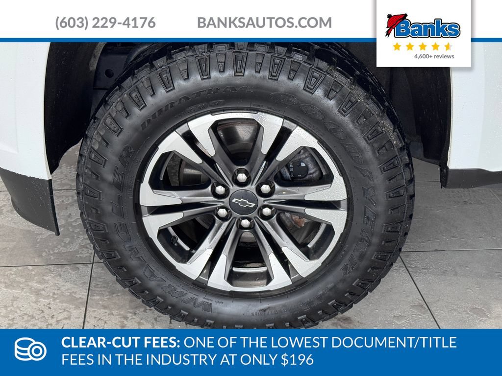 Certified 2022 Chevrolet Colorado Z71 AWD/4WD image 4