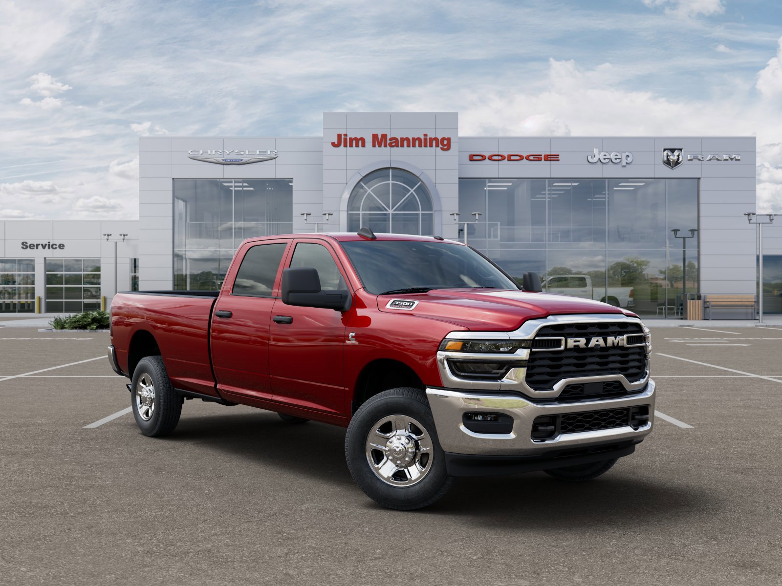 New 2026 RAM 3500 Tradesman image 5