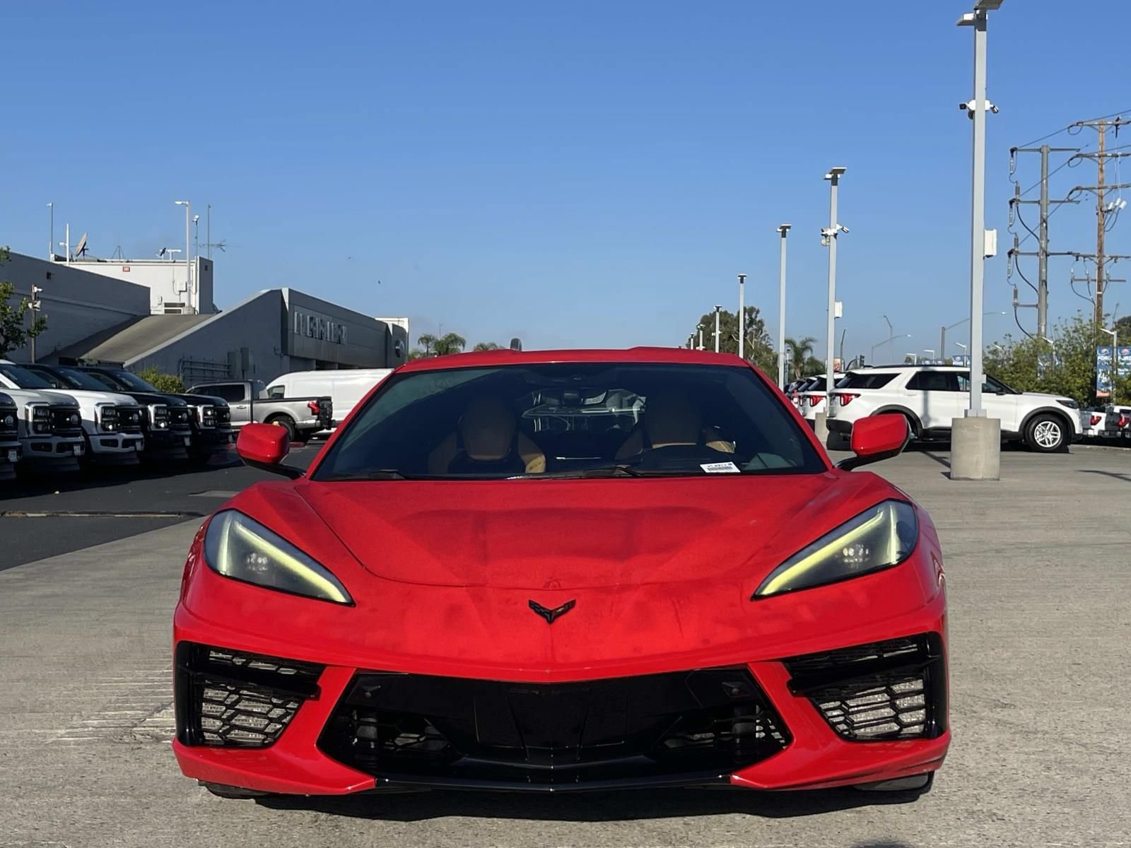 Used 2020 Chevrolet Corvette Stingray Preferred Cpe w/ 2LT Preferred Equipment Group RWD image 5