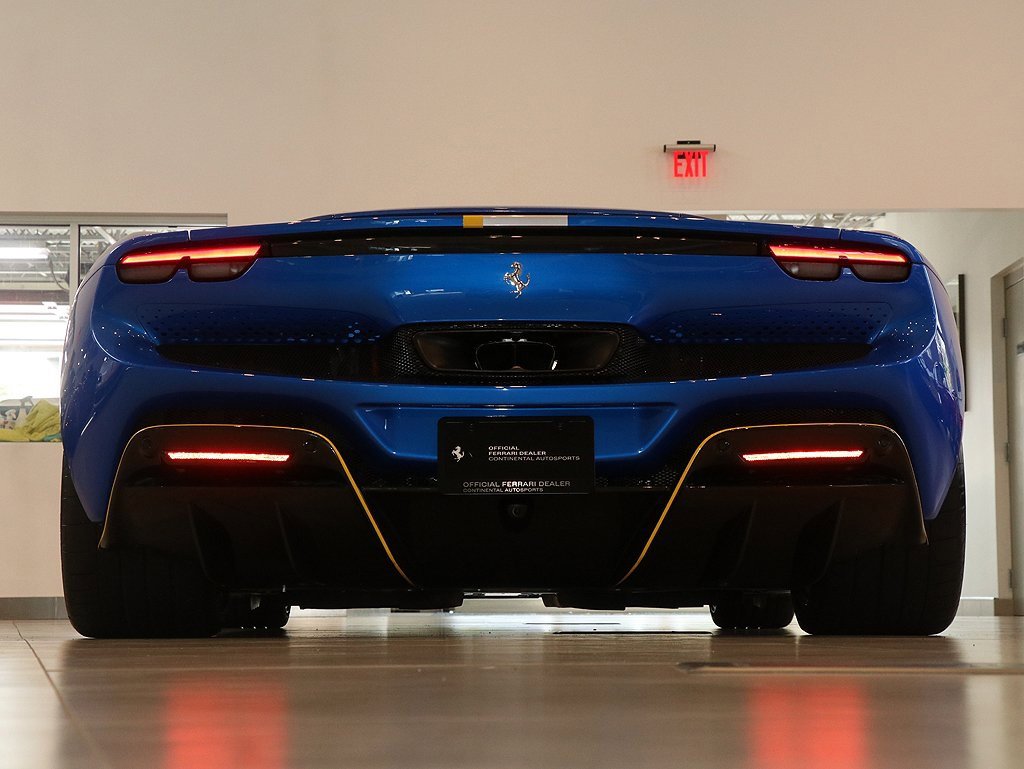 Certified 2024 Ferrari 296 GTB image 25