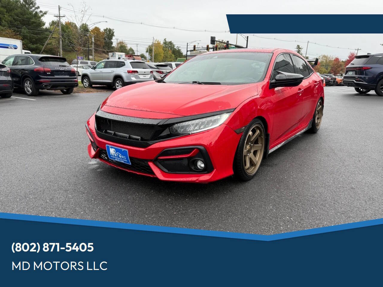 Used 2020 Honda Civic Sport Touring image 1