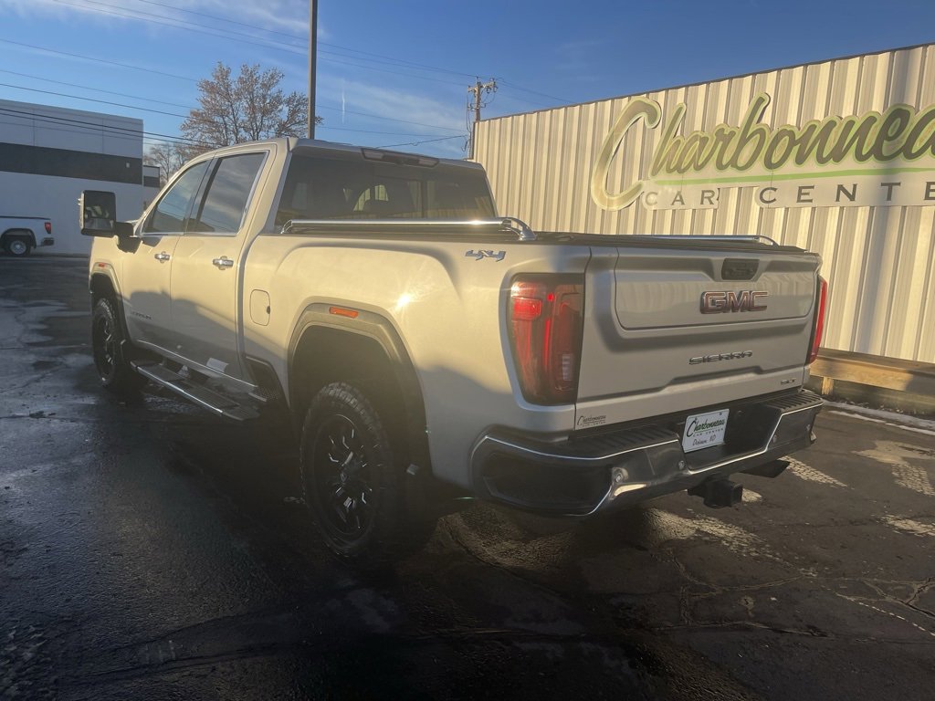 Used 2021 GMC Sierra 2500 SLT w/ SLT Premium Package image 5