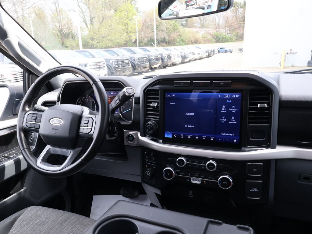 Used 2023 Ford F150 XLT w/ Equipment Group 302A High AWD/4WD image 28