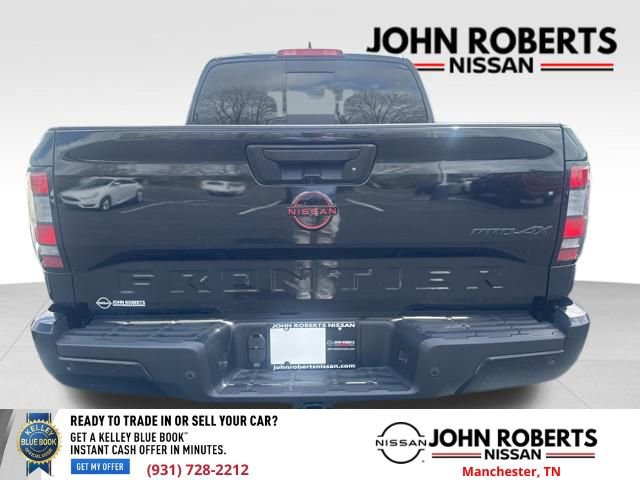 Certified 2024 Nissan Frontier PRO-4X w/ Technology Package image 4