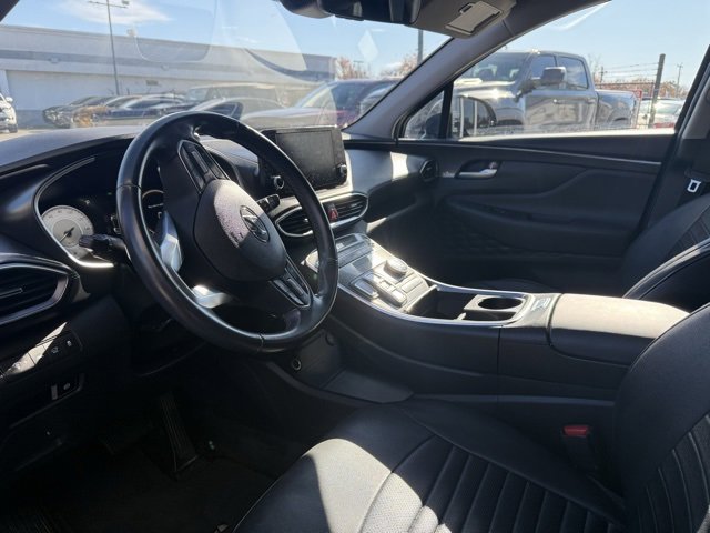 Used 2021 Hyundai Santa Fe Blue image 6