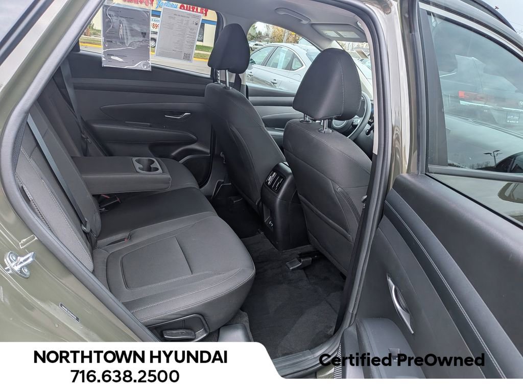 Certified 2025 Hyundai Tucson SEL image 38