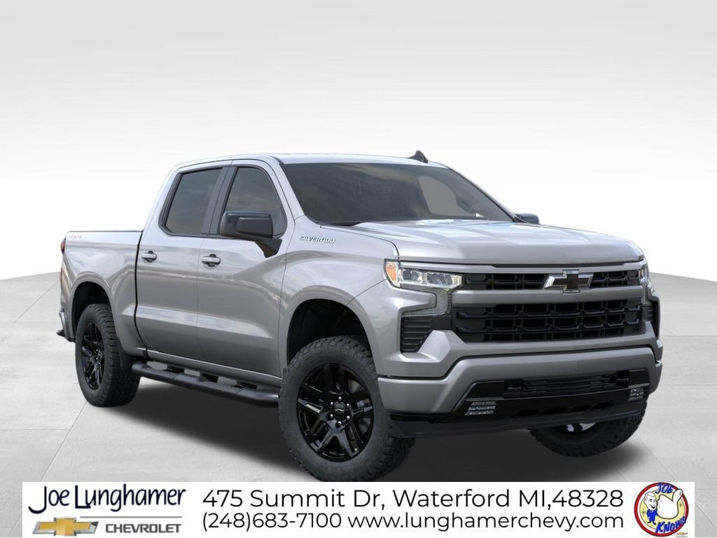 New 2026 Chevrolet Silverado 1500 RST w/ RST Select Package AWD/4WD image 7