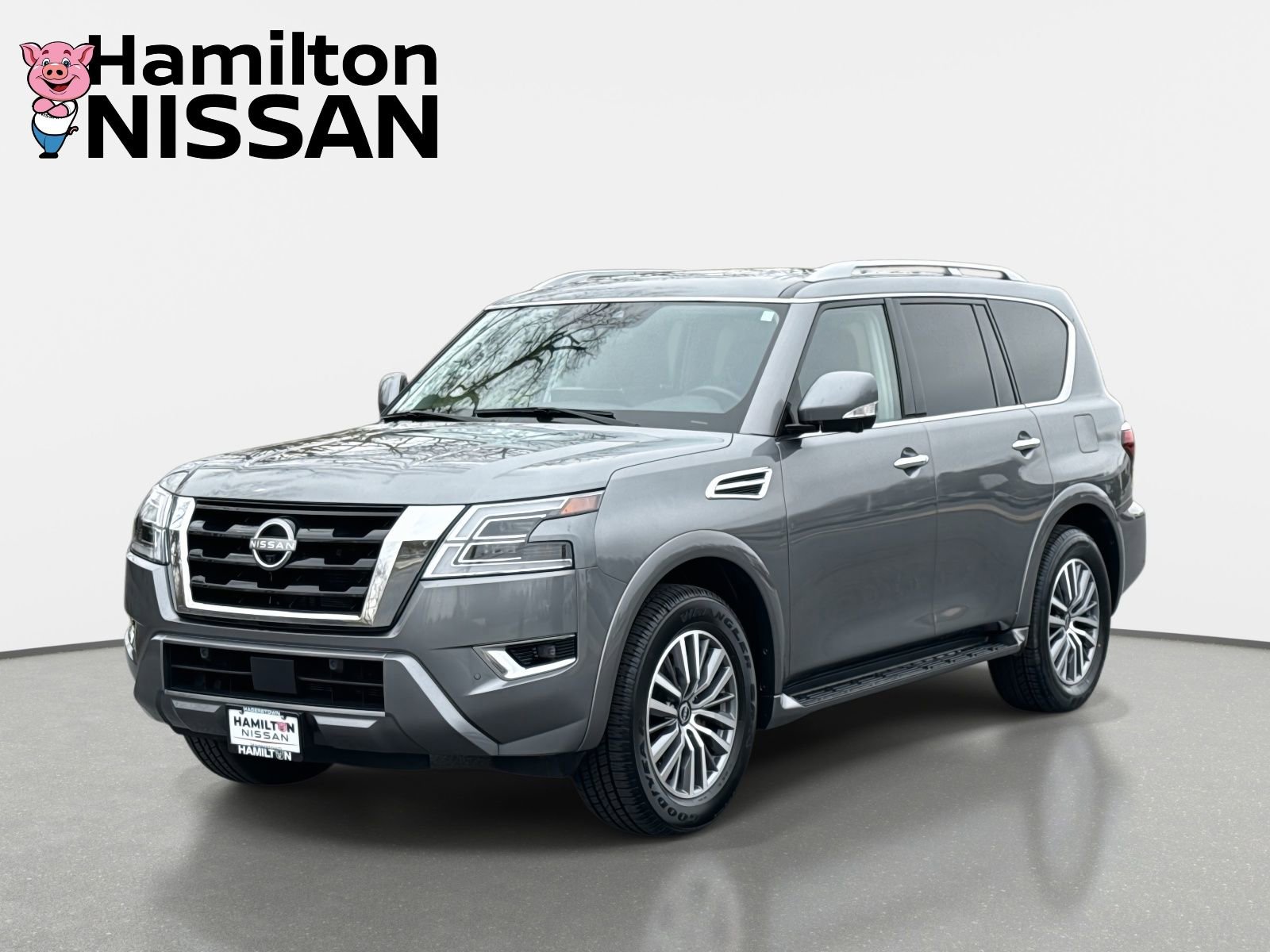 Used 2024 Nissan Armada SL w/ Captain's Chairs Package image 5