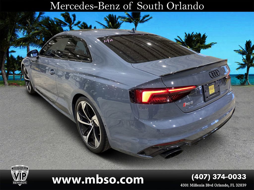 Used 2019 Audi RS 5 w/ Dynamic Plus Package image 18
