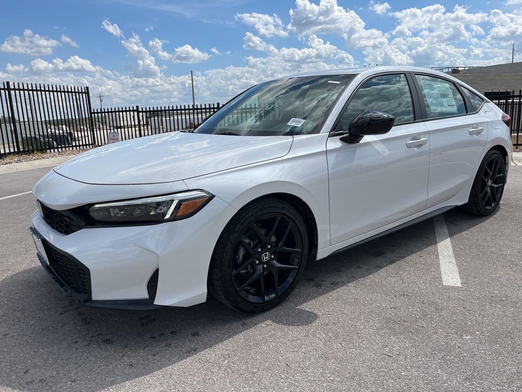 New 2025 Honda Civic Sport image 1
