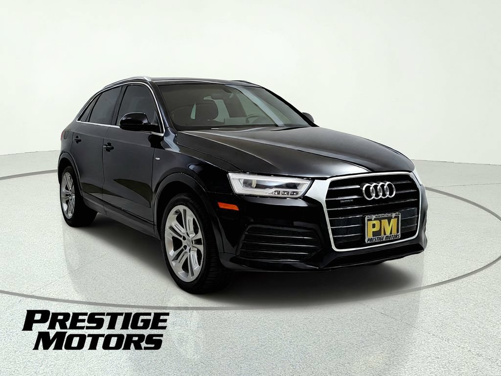 Used 2018 Audi Q3 2.0T Premium Plus w/ Premium Plus Package AWD/4WD image 8