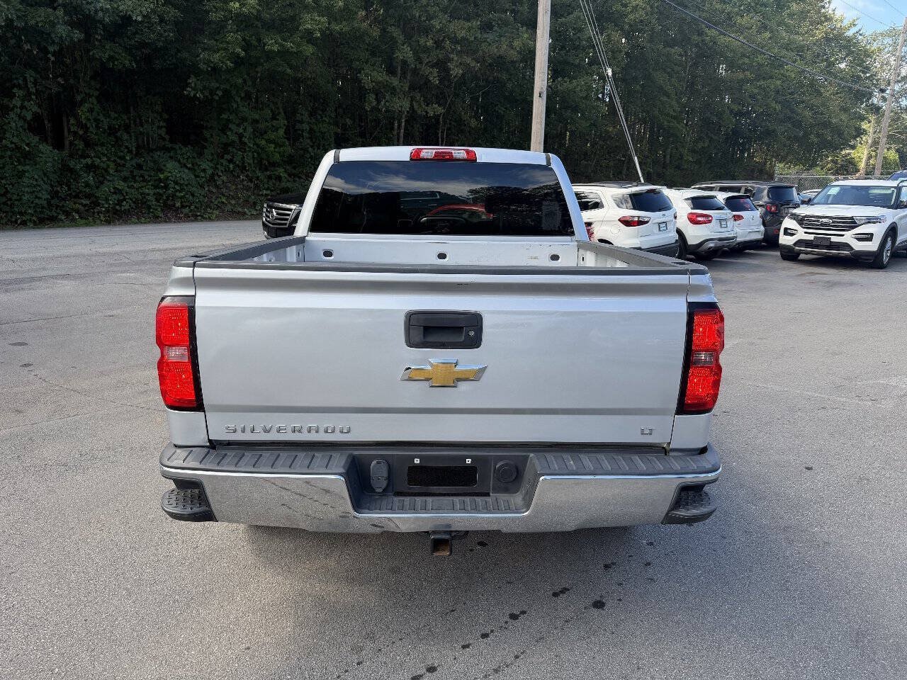 Used 2015 Chevrolet Silverado 1500 LT w/ Texas Edition, 1LT Trim RWD image 6