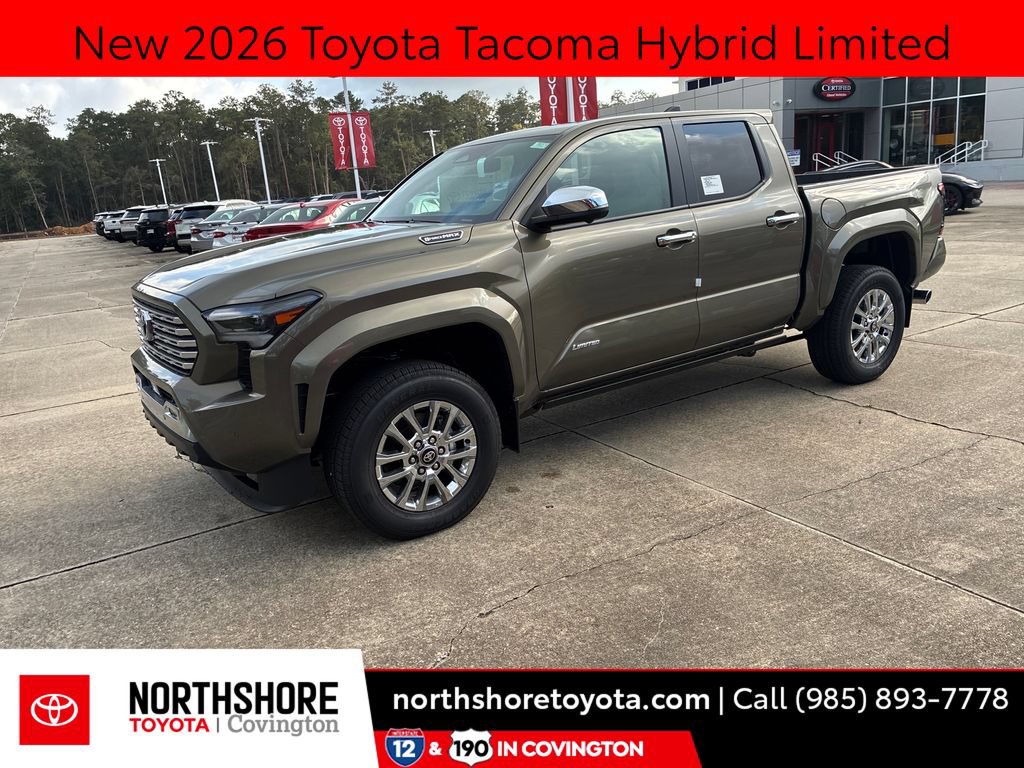 New 2026 Toyota Tacoma Limited