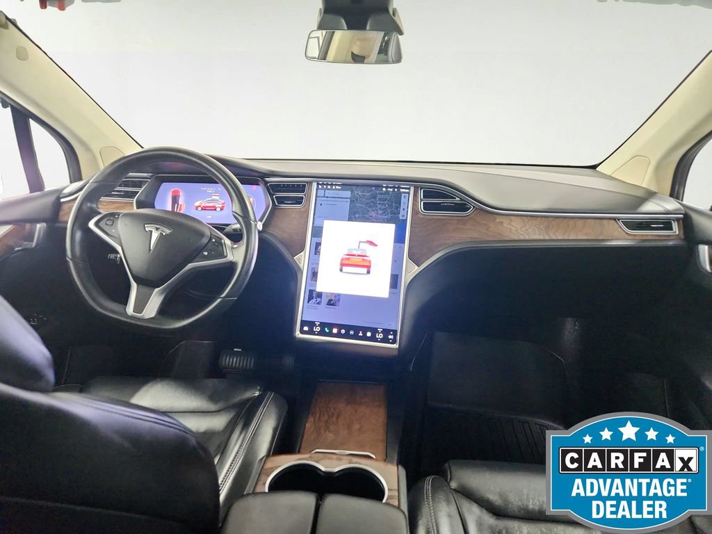 Used 2017 Tesla Model X 75D AWD/4WD image 31
