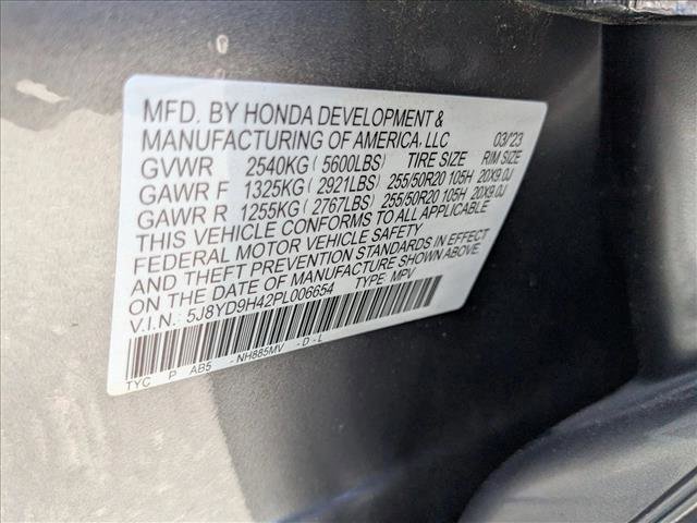 Certified 2023 Acura MDX FWD w/ Technology Package image 29