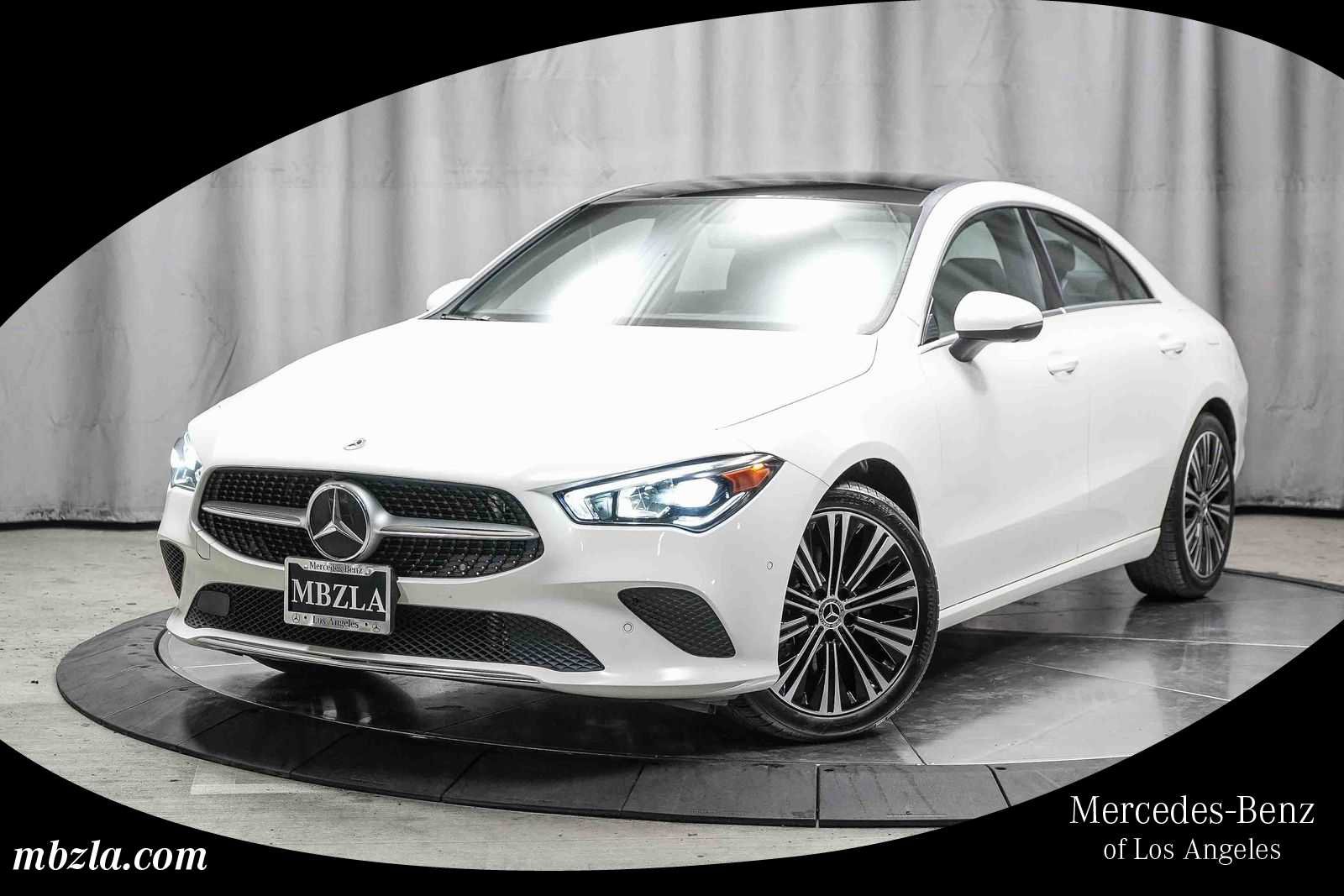 Certified 2022 Mercedes-Benz CLA 250 w/ Parking Assistance Package