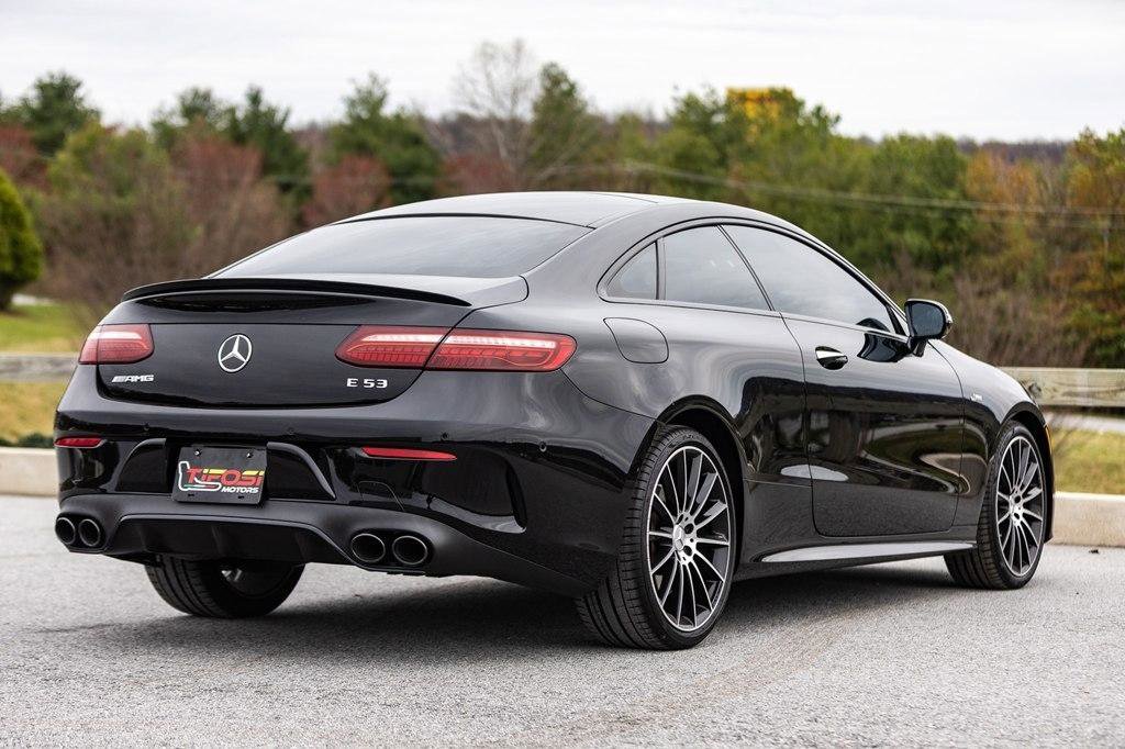 Used 2022 Mercedes-Benz E 53 AMG 4MATIC Coupe image 20