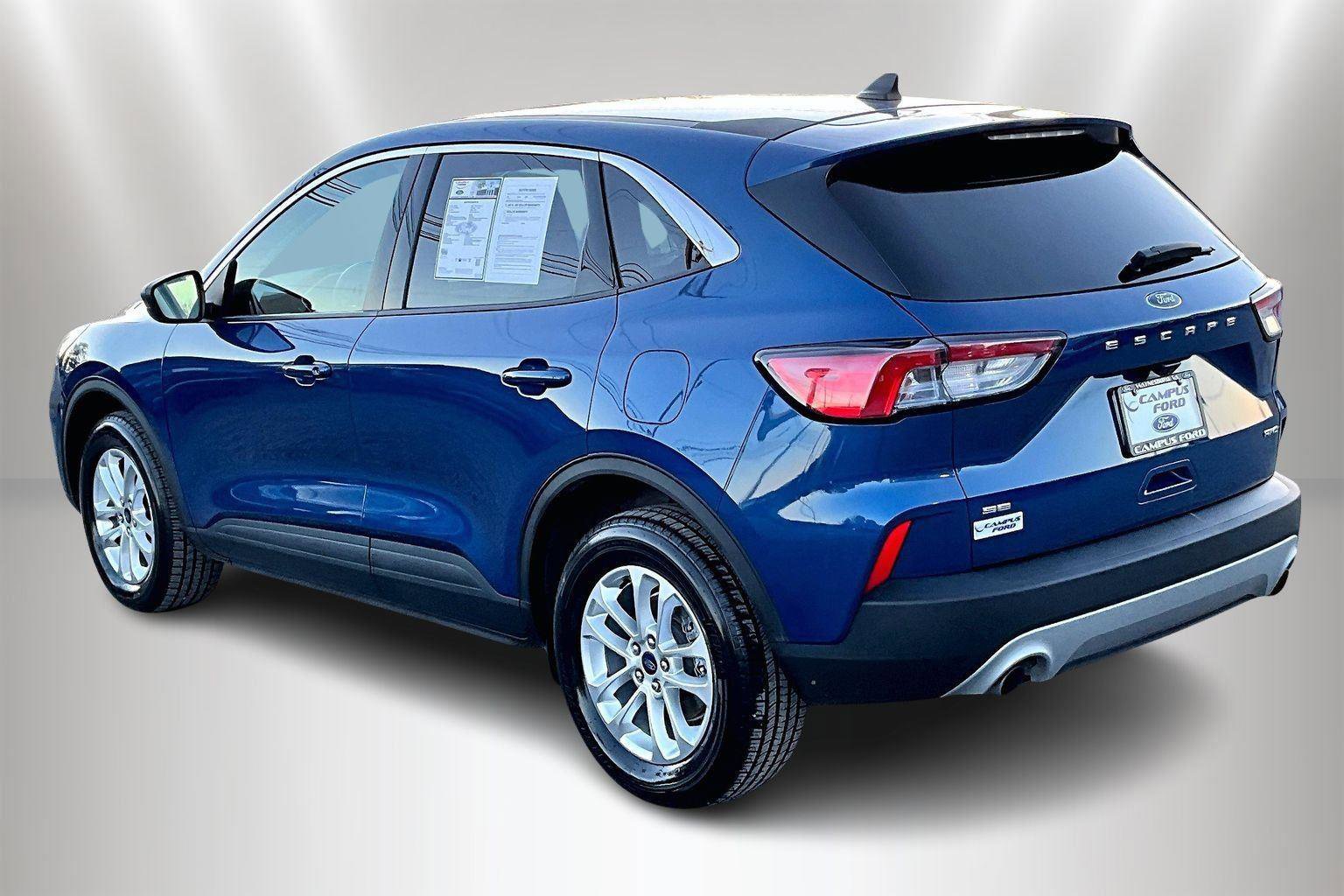 Certified 2022 Ford Escape SE w/ Convenience Package image 10