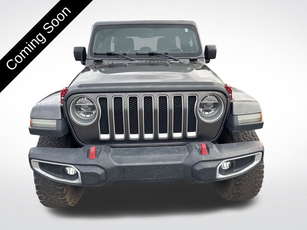 Used 2018 Jeep Wrangler Unlimited Sahara image 2