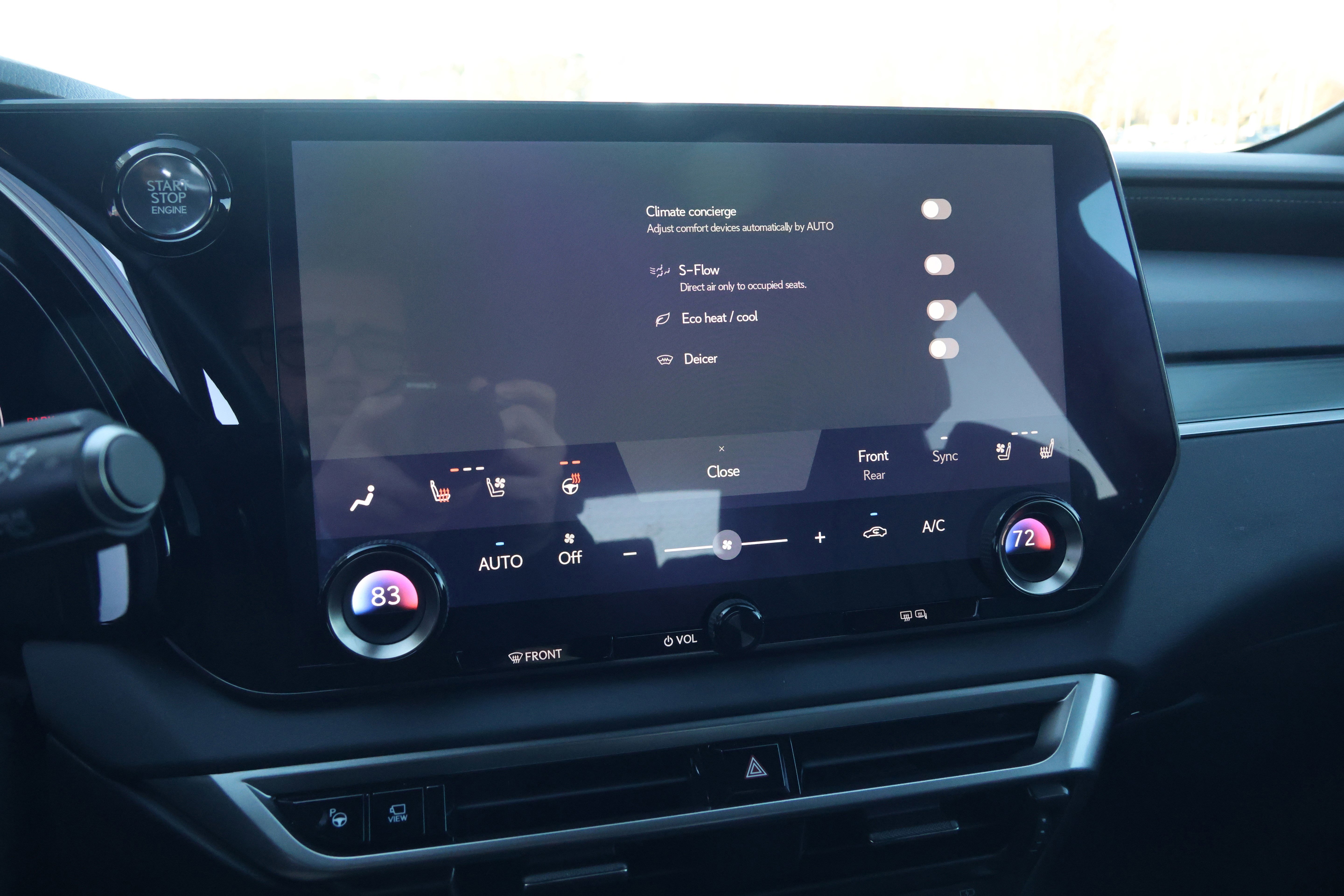 Used 2023 Lexus RX 350 F Sport w/ Cold Area Package image 26