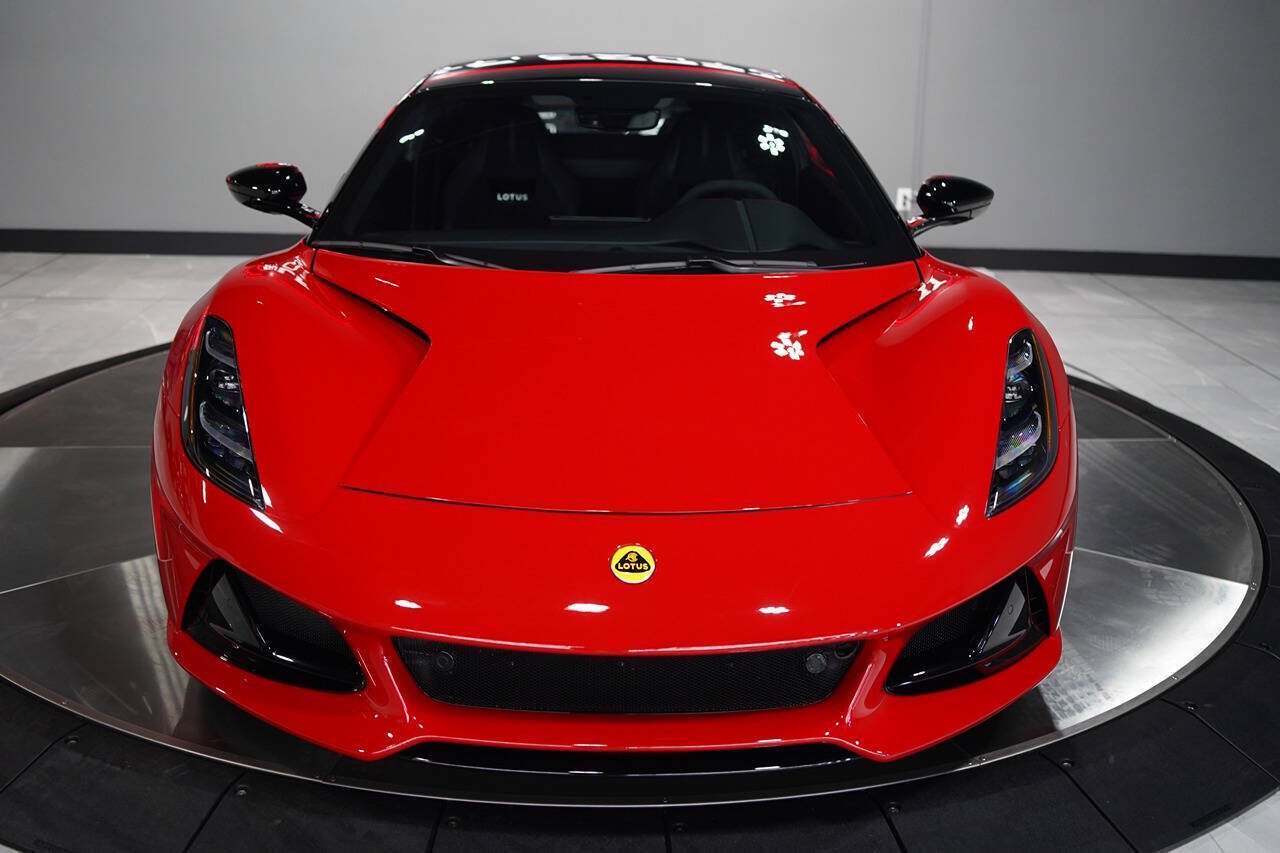 Used 2024 Lotus Emira First Edition RWD image 50
