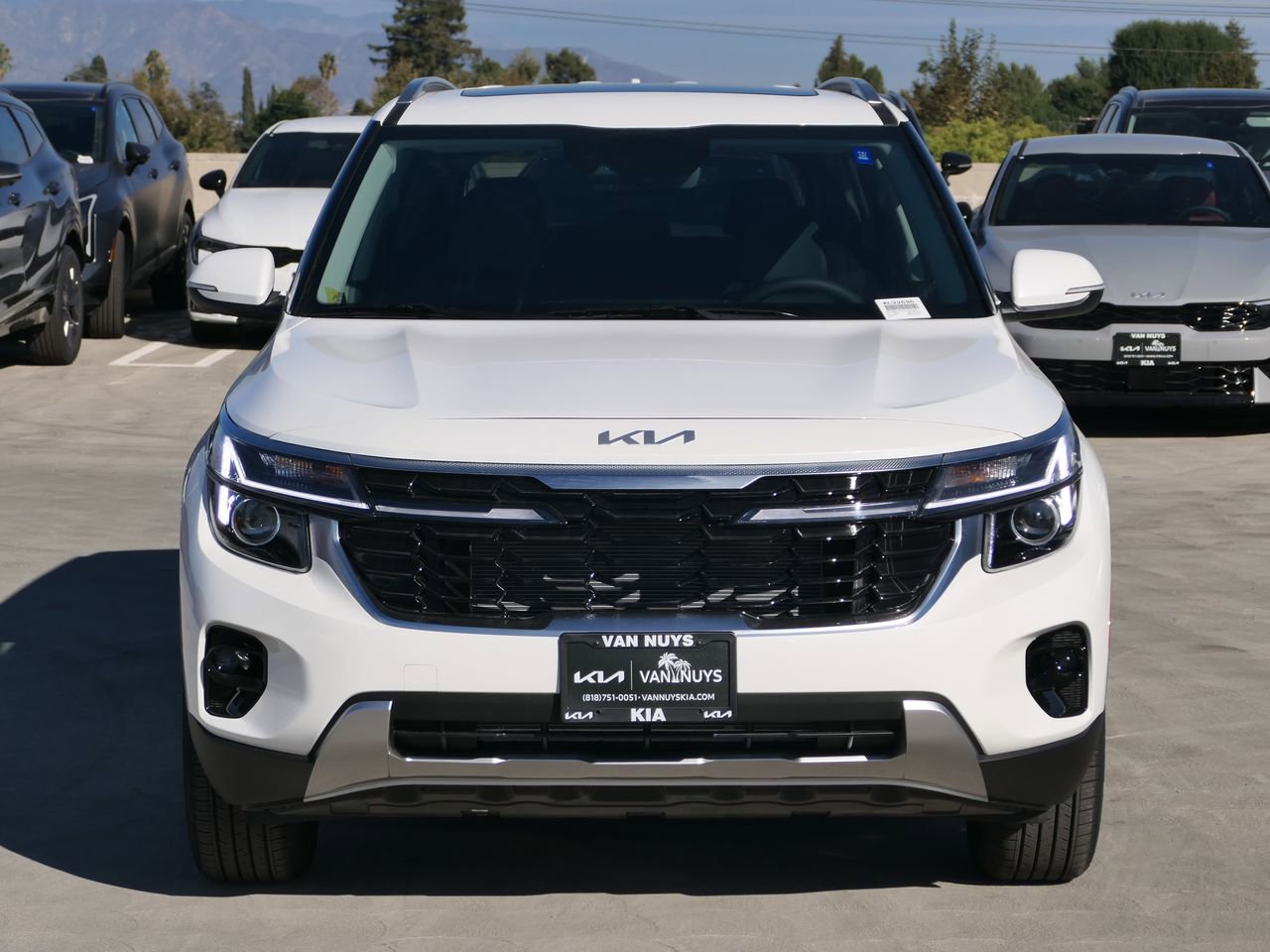 New 2026 Kia Seltos EX w/ EX Sunroof Package image 7