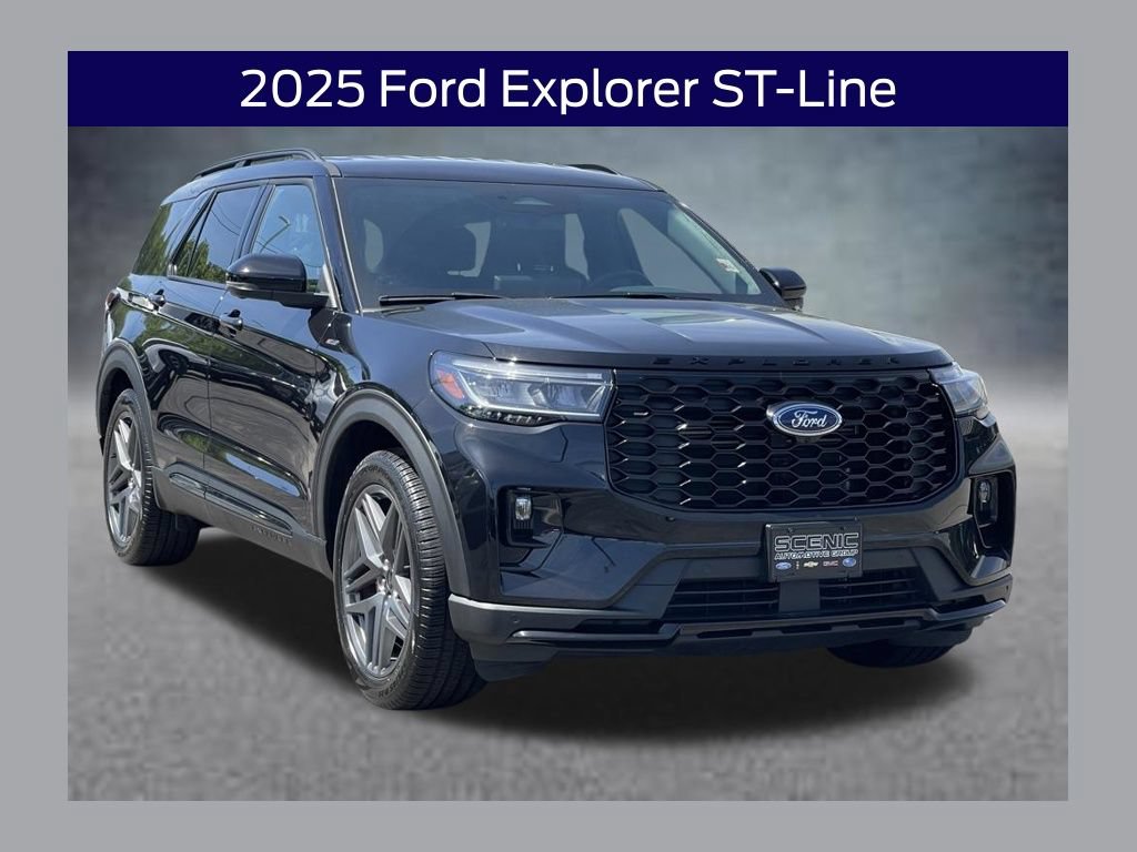 Used 2025 Ford Explorer ST-Line w/ Premium Package RWD image 1