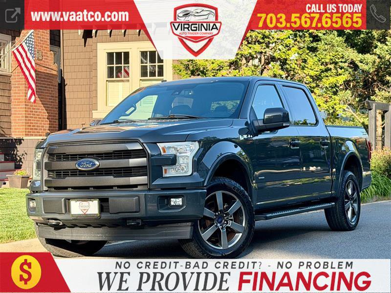 Used 2017 Ford F150 Lariat w/ Equipment Group 502A Luxury AWD/4WD image 1